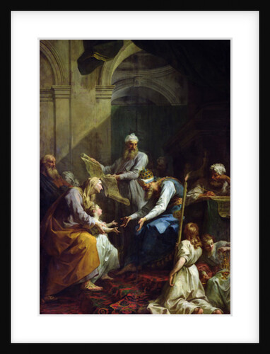 Presentation of the Virgin in the Temple, 1735 by Jean II Restout