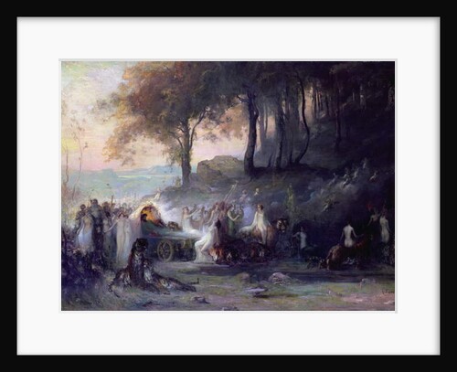 A Pagan Procession, 1896 by Henri Foreau