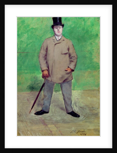 Jacques-Emile Blanche 1884 by Jean Louis Forain