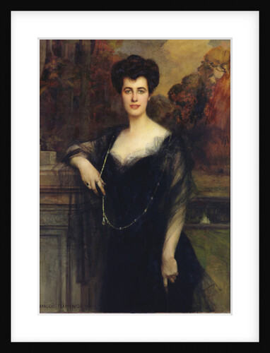 Madame Faure, 1901 by Francois Flameng
