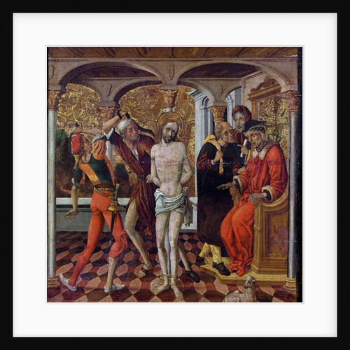 The Flagellation of Christ by Spanish School