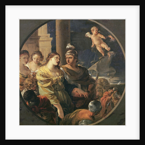 The Farewell of Dido and Aeneas by Sebastien Bourdon