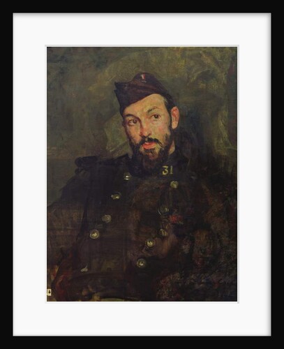 Felicien Cacan in Uniform, 1915 by Jacques-Emile Blanche
