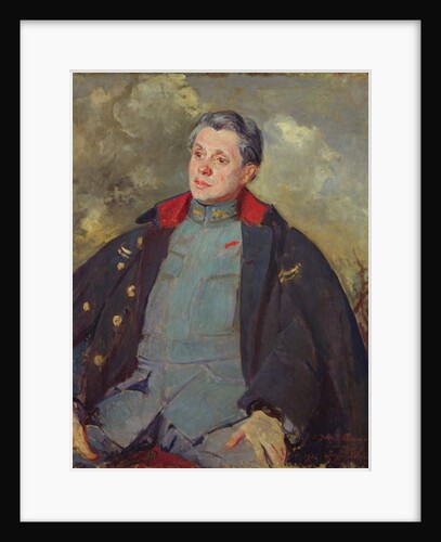 Joseph Paul-Boncour in Uniform, 1916 by Jacques-Emile Blanche