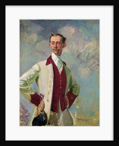 Joseph-Philippe-Francois de Riquet, Prince de Caraman-Chimay, 1914 by Jacques-Emile Blanche