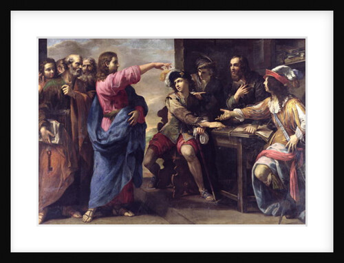 The Conversion of St. Matthew by Niccolo Tornioli