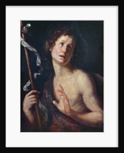 St. John the Baptist by Bernardo Strozzi