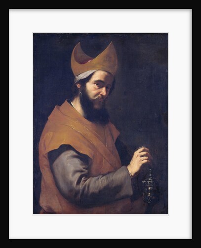 St. Zacharias, 1634 by Jusepe de Ribera