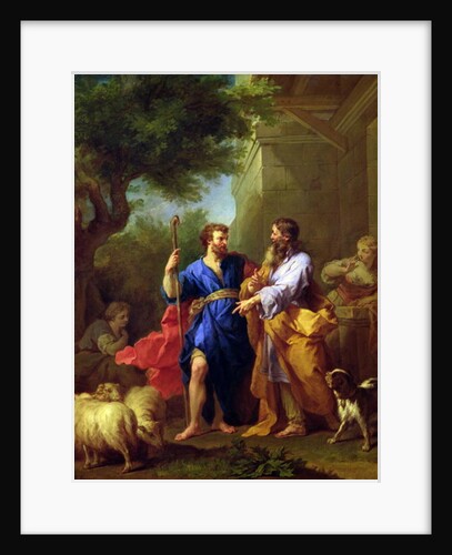 Jacob and Laban, before 1737 by Jean II Restout