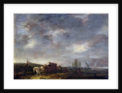 Return of the Fishermen, 1646 by Egbert van der Poel