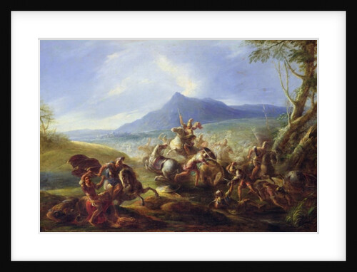 Battle Scene, before 1680 by Joseph Parrocel