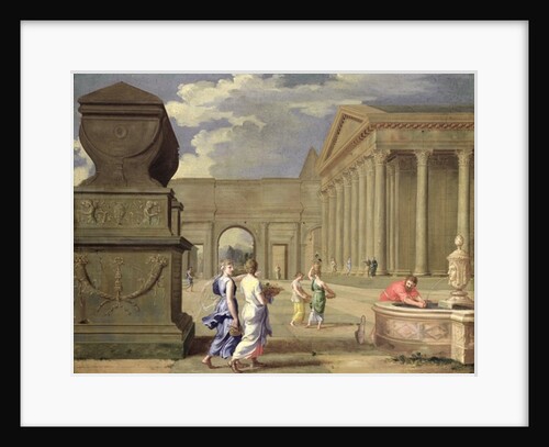 Classical Landscape by Jean Lemaire