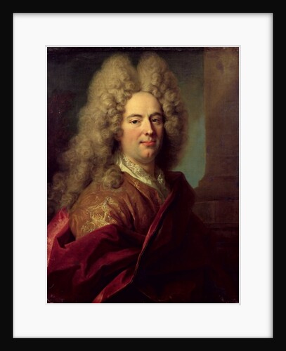 Portrait of a Man, c.1715 by Nicolas de Largilliere