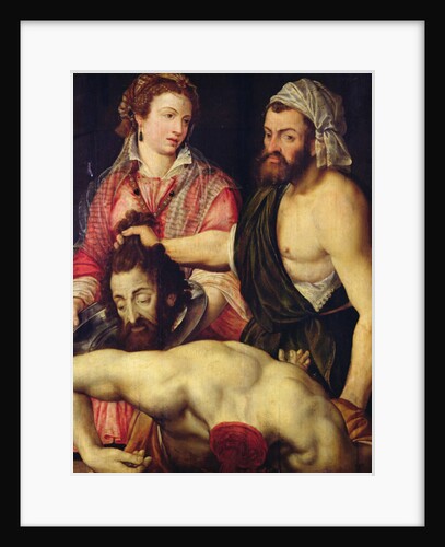 The Beheading of St. John the Baptist by Italian School