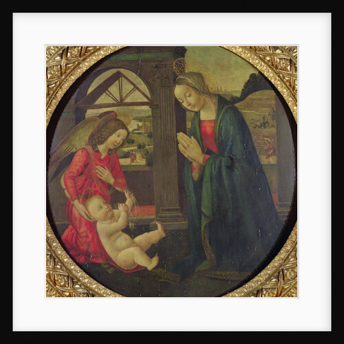Adoration of the Child by Italian School