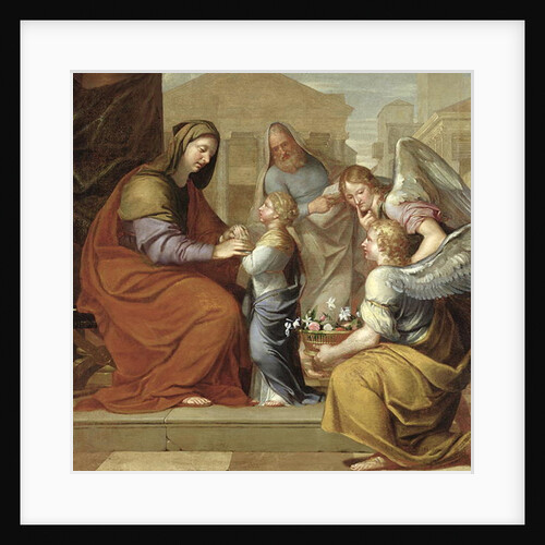 The Education of the Virgin, 1658 by Pierre Letellier
