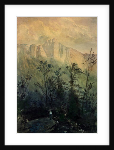 Landscape in the Vosges, c.1883 by Gustave Dore