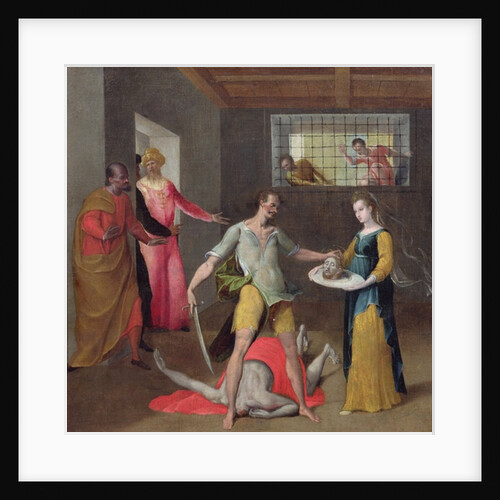 The Beheading of St. John the Baptist by Italian School