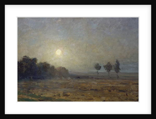 Study for The Betrothal, 1886 by Adrien Louis Demont