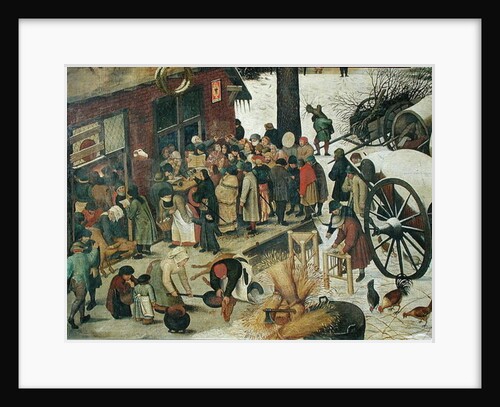 The Census at Bethlehem by Pieter the Elder Bruegel