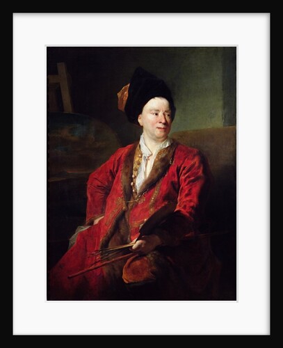 Portrait of Jean Baptiste Forest 1704 by Nicolas de Largilliere
