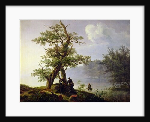 Hunting Waterfowl, 1828 by Thomas Fearnley