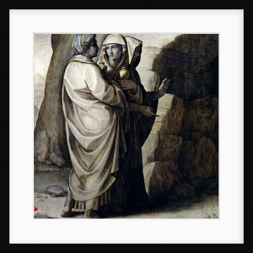 The Holy Women at the Tomb by Ridolfo Il Ghirlandaio