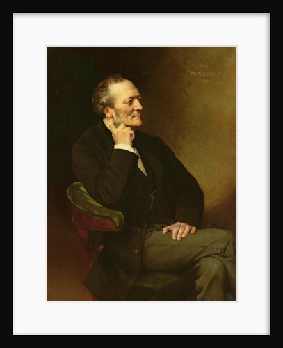 Louis Joseph Buffet 1887 by Xavier Alphonse Monchablon