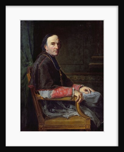 Georges Darboy Archbishop of Paris, 1878 by Jean Louis Victor Viger du Vigneau
