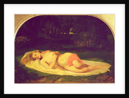 Sleeping Nymph, 1844-49 by Jean Baptiste Ange Tissier