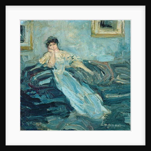 Woman in an Interior, c.1909 by Pierre Laprade