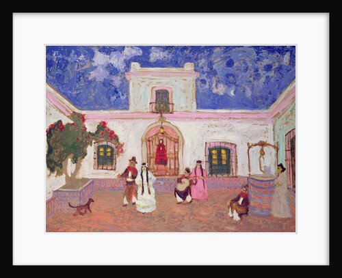 Creole Dance, before 1927 by Pedro Figari