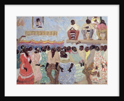 Negro Dance by Pedro Figari