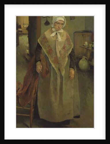 The Elderly Servant, 1884 by Leon Henri Marie Frederic