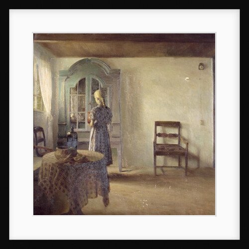 Interior, 1896 by Peter Vilhelm Ilsted