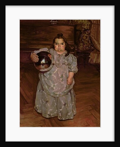 The Dwarf Dona Mercedes, 1899 by Ignacio Zuloaga y Zabaleta