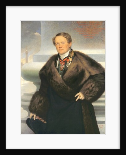 Auguste Ricard de Montferrand 1842 by Joseph Desire Court