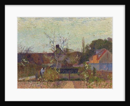 My Garden in Spring by Joseph Delattre