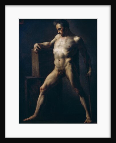 Study of a Man, c.1808-12 by Theodore Gericault