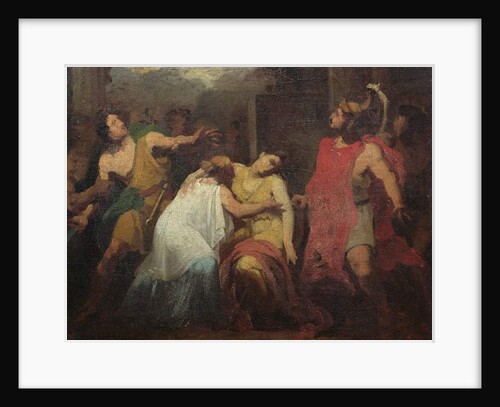 Study for the Death of Lucretia by Baron Pierre-Narcisse Guerin