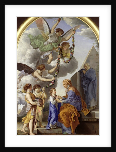 The Education of the Virgin by Laurent de La Hyre