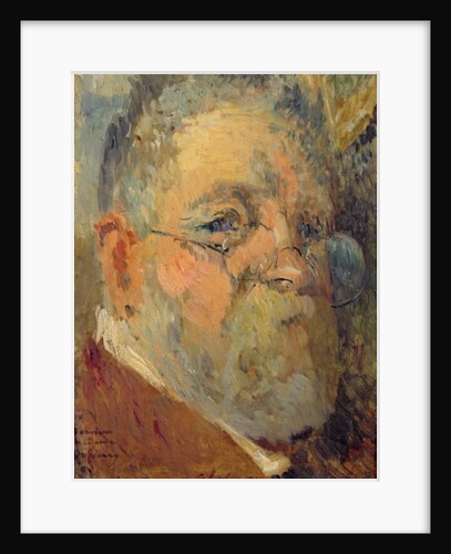 Self Portrait by Albert-Charles Lebourg