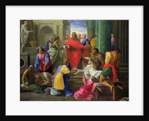 Miracles of St. Paul at Ephesus, 1693 by Jean Restout