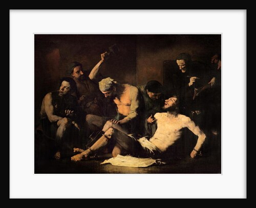 The Torture of Alonso Cano c.1867 by Auguste Theodule Ribot