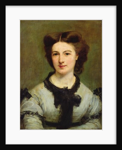 Madame Charles Garnier 1864 by Paul Baudry