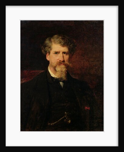 Eugene Giraud 1861 by Paul Baudry