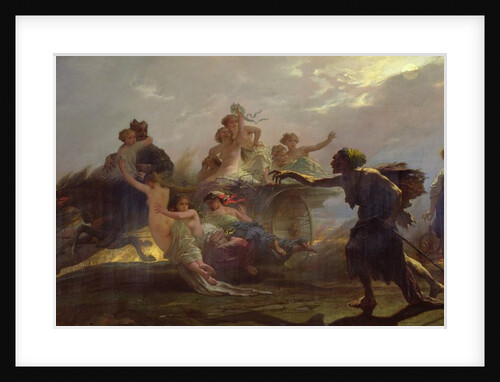 The Purveyor of Misery, 1860 by Auguste Barthelemy Glaize