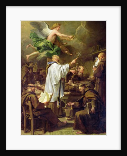 The Death of St. Francis, c.1713 by Jean-Baptiste Jouvenet