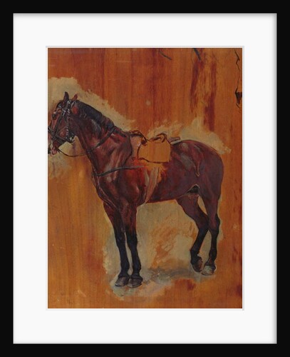 Study of a Horse by Jean-Louis Ernest Meissonier