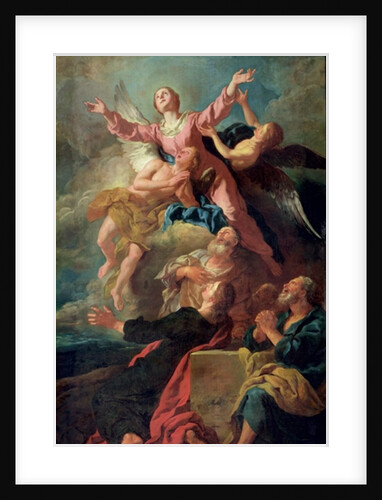 The Assumption of the Virgin by Jean Francois de Troy